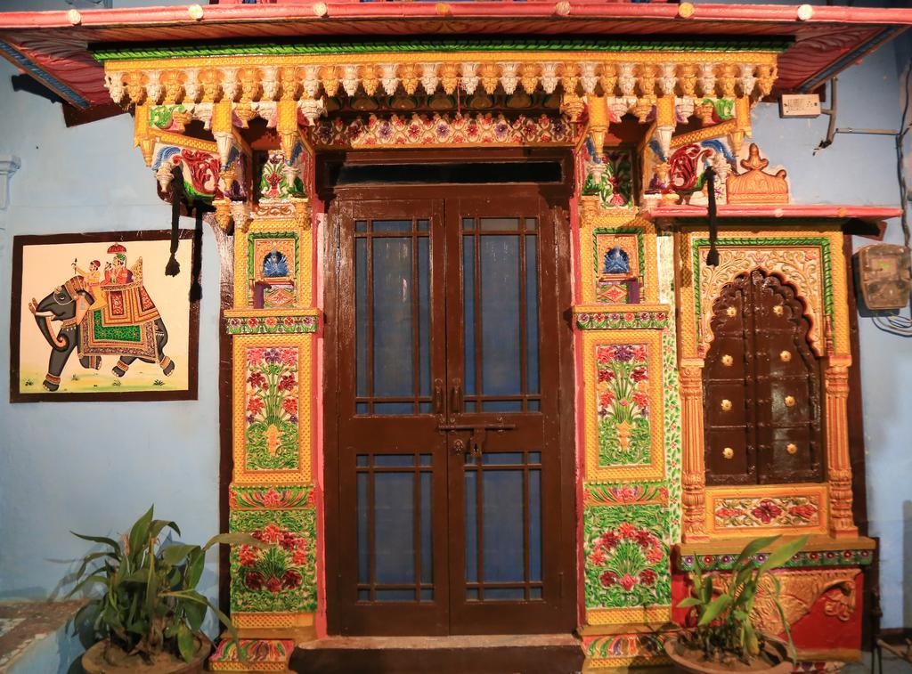 Purn Haveli Hotell Jodhpur  Exteriör bild