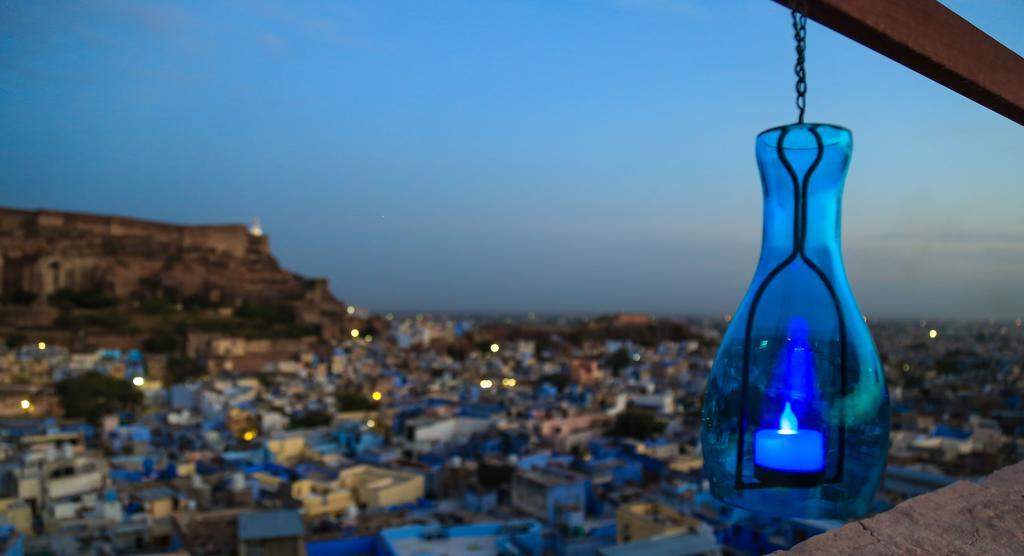 Purn Haveli Hotell Jodhpur  Exteriör bild