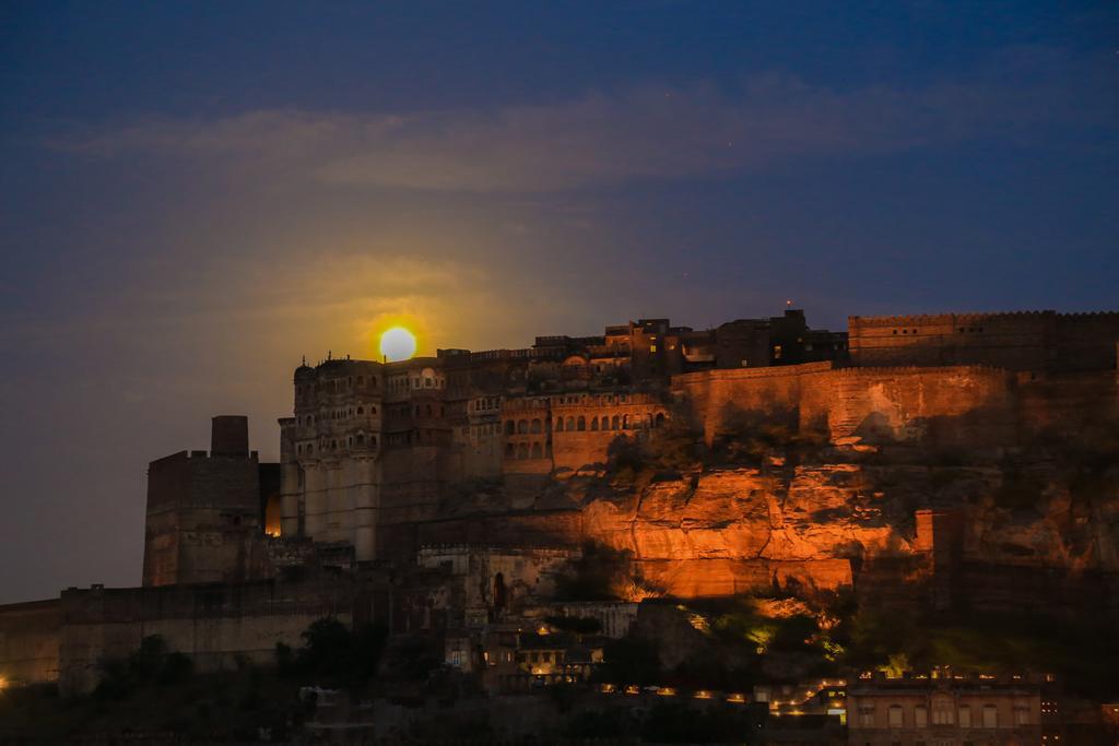 Purn Haveli Hotell Jodhpur  Exteriör bild