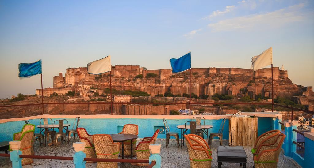 Purn Haveli Hotell Jodhpur  Exteriör bild