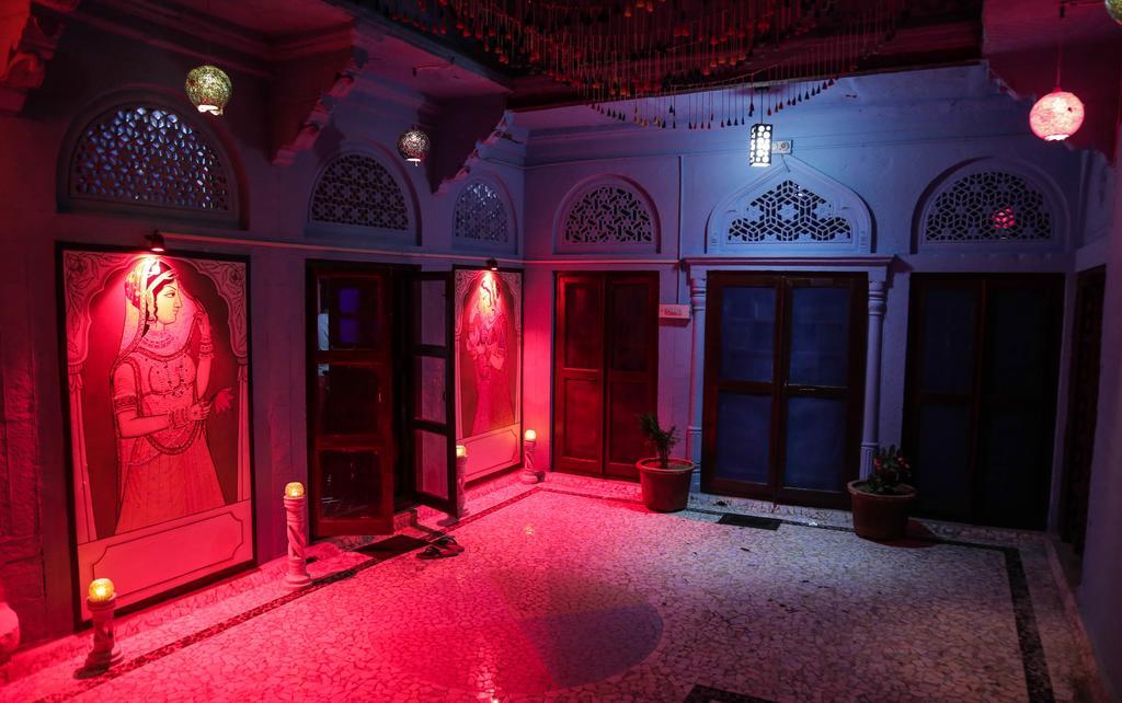 Purn Haveli Hotell Jodhpur  Exteriör bild