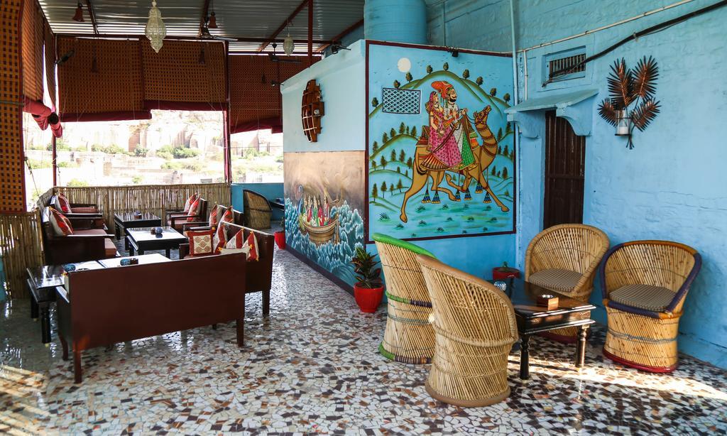Purn Haveli Hotell Jodhpur  Exteriör bild