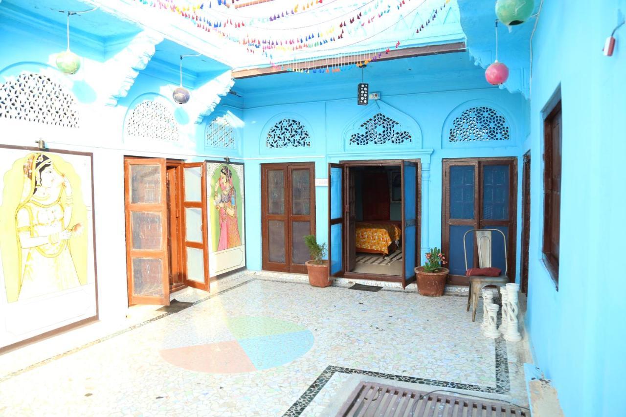 Purn Haveli Hotell Jodhpur  Exteriör bild