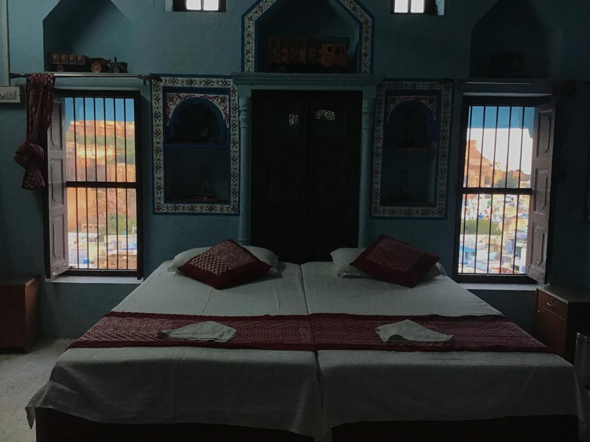Purn Haveli Hotell Jodhpur  Exteriör bild