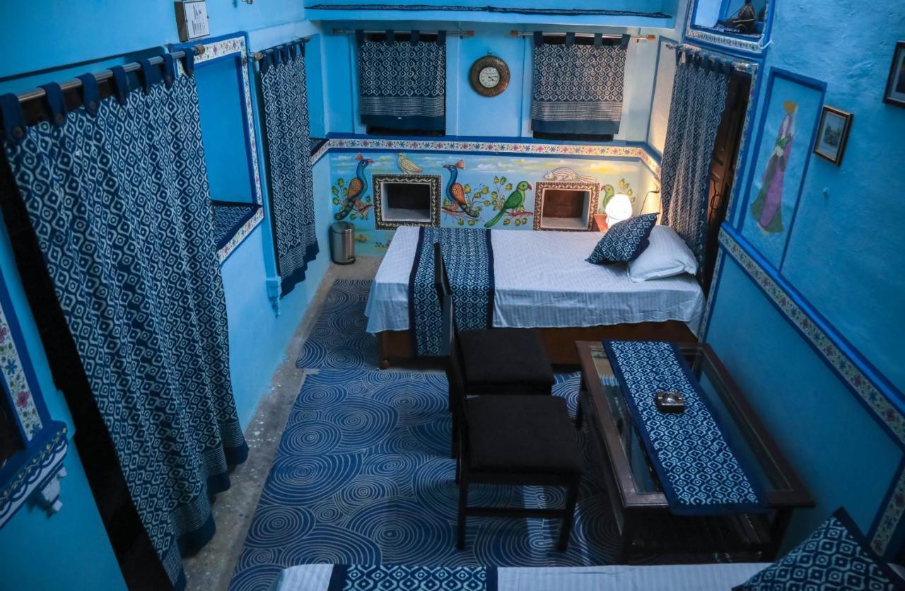 Purn Haveli Hotell Jodhpur  Exteriör bild