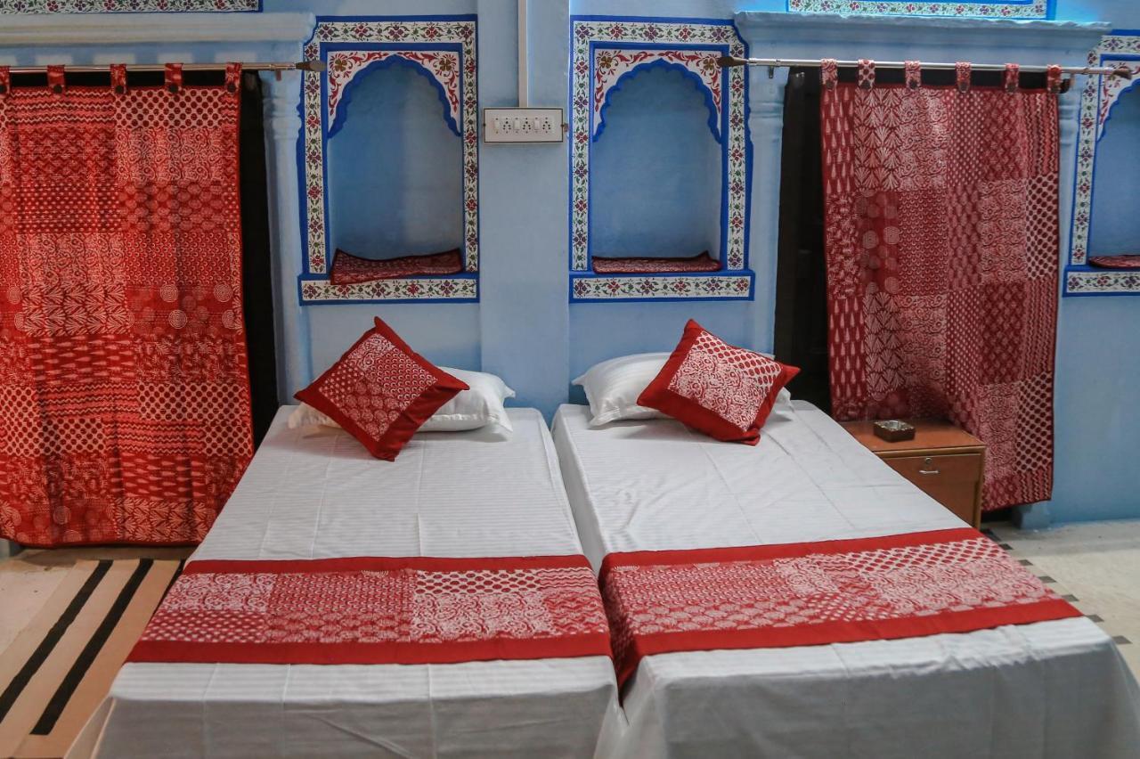 Purn Haveli Hotell Jodhpur  Exteriör bild