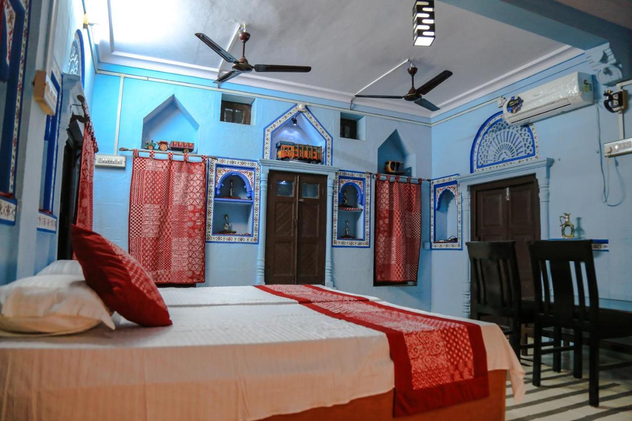 Purn Haveli Hotell Jodhpur  Exteriör bild